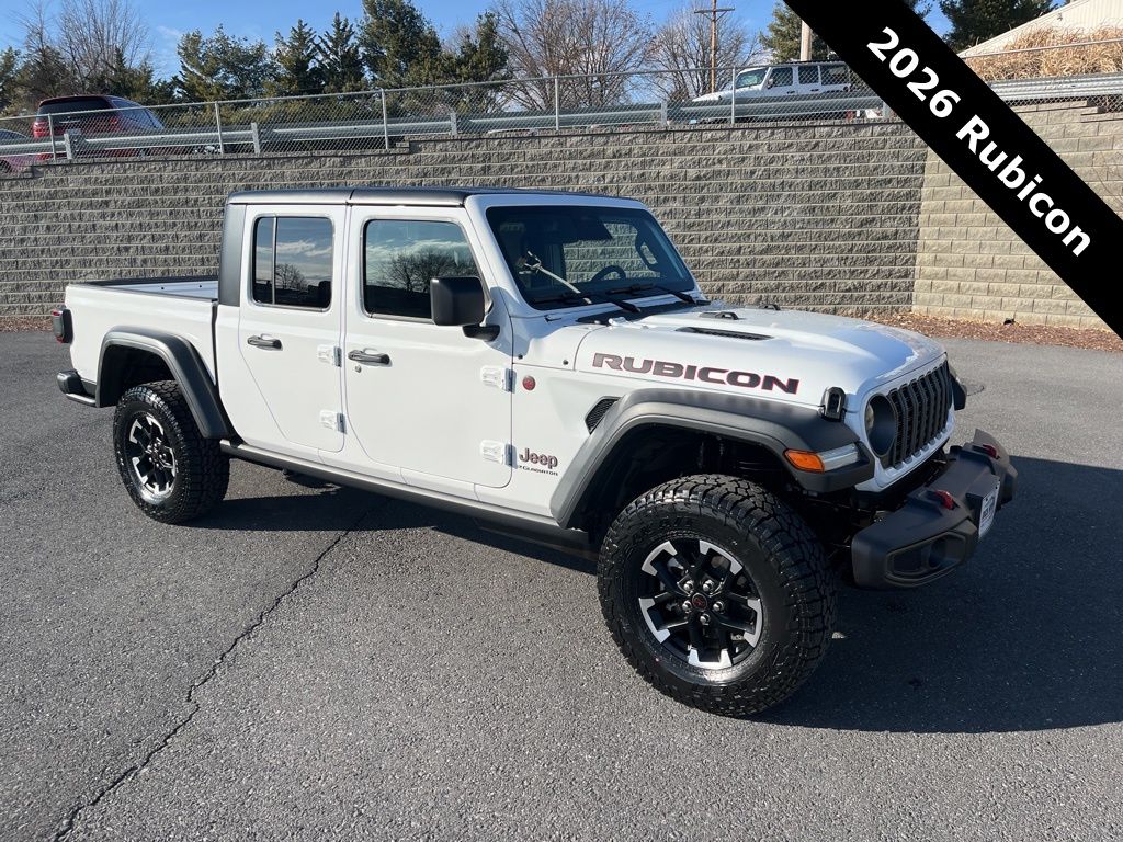 2026 Jeep Gladiator Pickup 