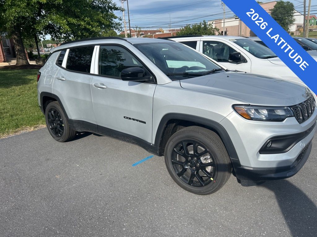 2026 Jeep Compass Altitude 4X4's photo