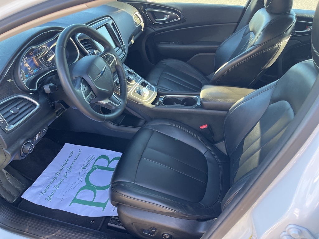 Used 2016 Chrysler 200 C Sedan