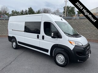 2026 Ram ProMaster PROMASTER 2500 TRADESMAN CARGO VAN HIGH ROOF 159' Cargo Van