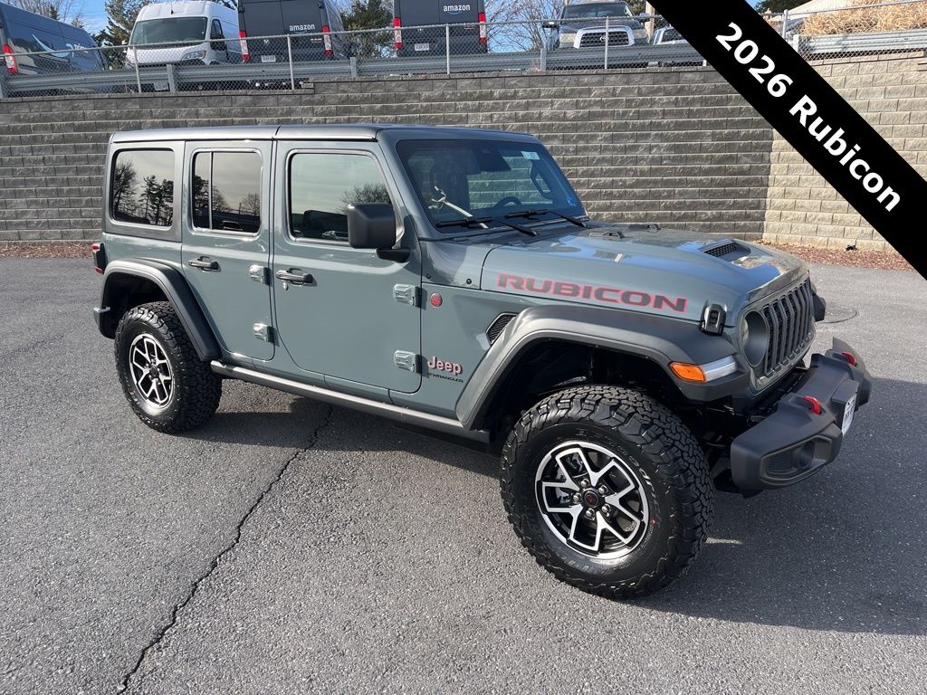 2026 Jeep Wrangler Sport Utility 