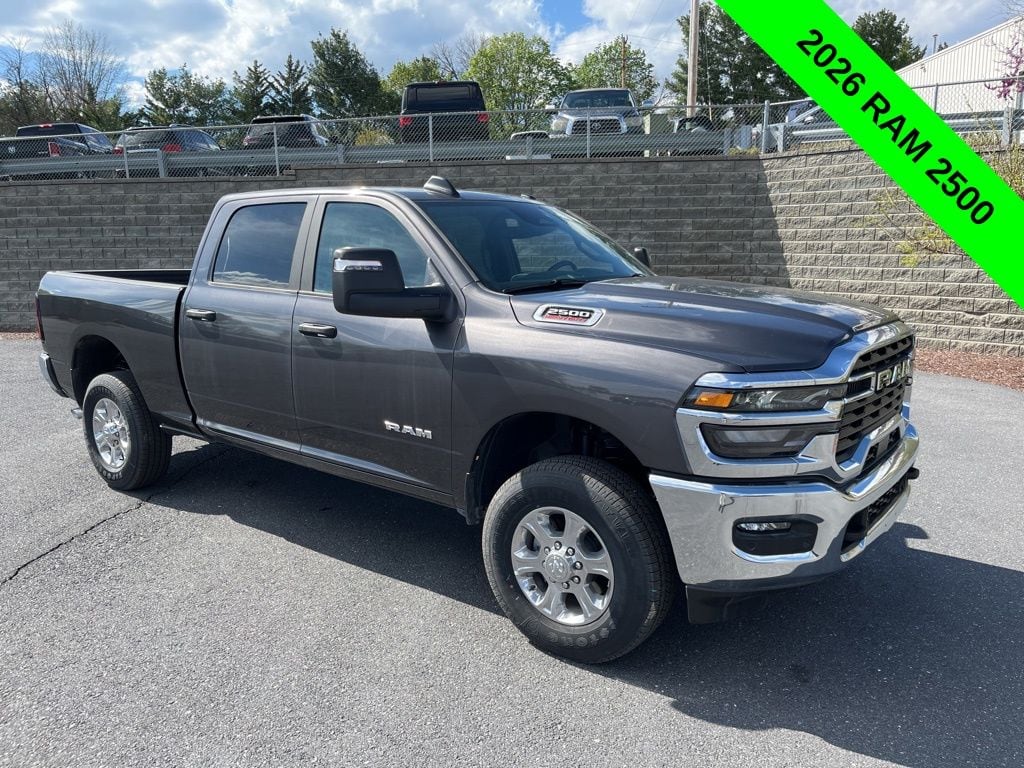 2026 Ram 2500 Pickup 