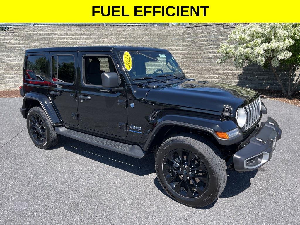 2025 Jeep Wrangler 4xe SUV 