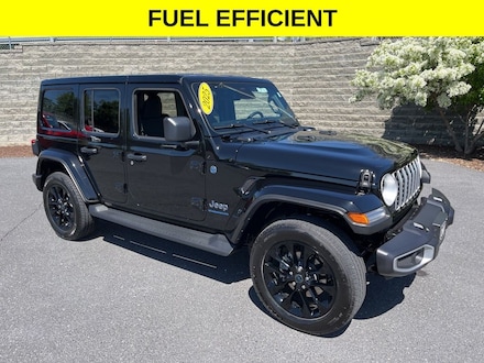 2025 Jeep Wrangler 4xe Sahara SUV