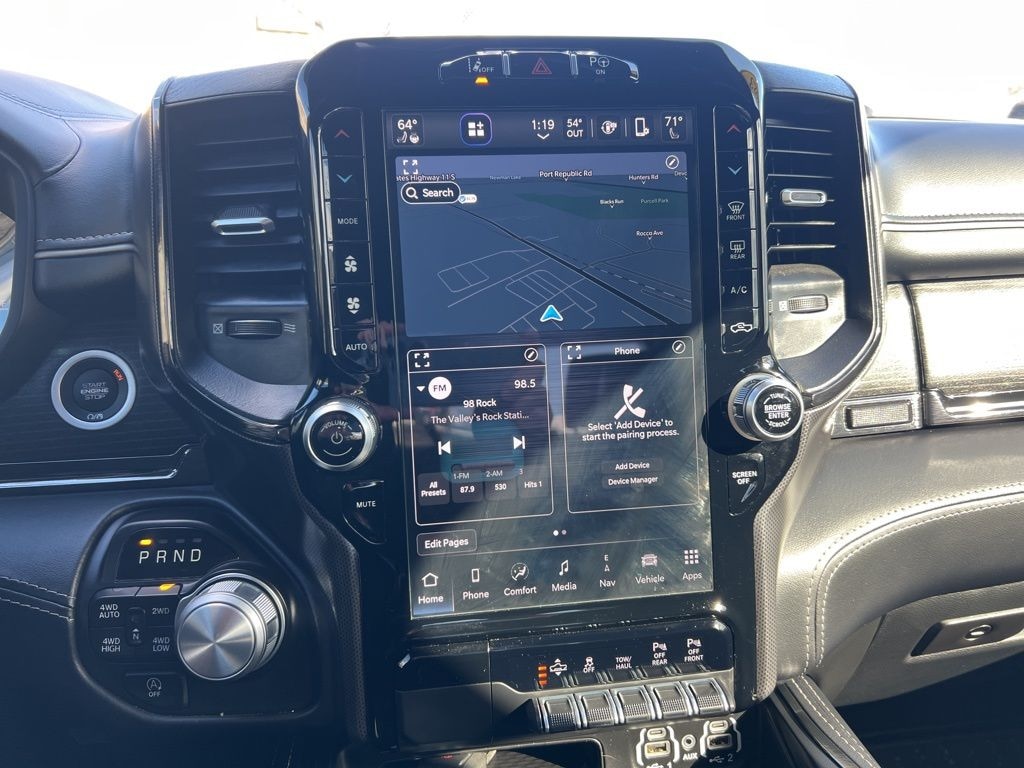 Used 2023 Ram 1500 Limited Truck Crew Cab