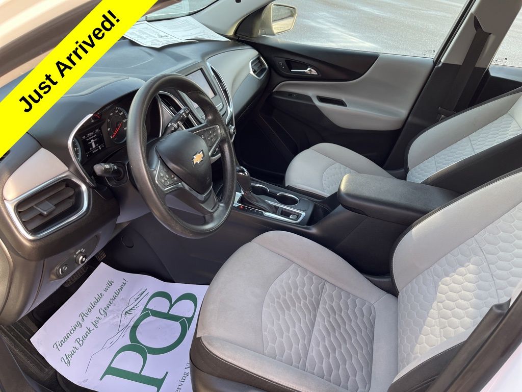 Used 2020 Chevrolet Equinox LS with VIN 3GNAXSEV9LS644097 for sale in Harrisonburg, VA