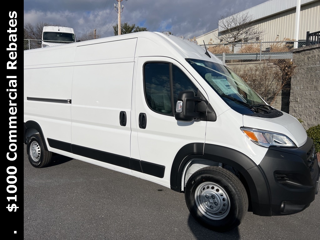 New 2025 Ram ProMaster PROMASTER 2500 TRADESMAN CARGO VAN HIGH ROOF 159' Cargo Van