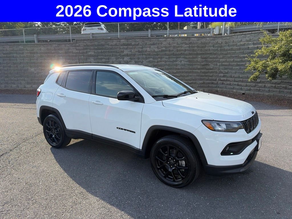 2026 Jeep Compass Sport Utility 