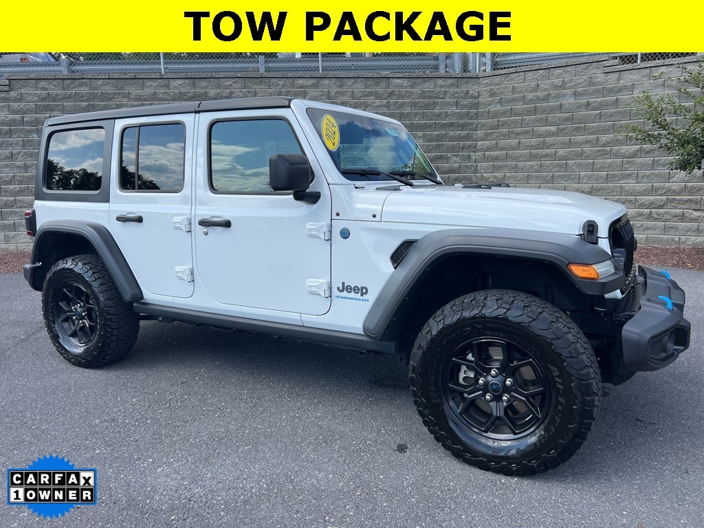 Used 2024 Jeep Wrangler 4xe Sport SUV