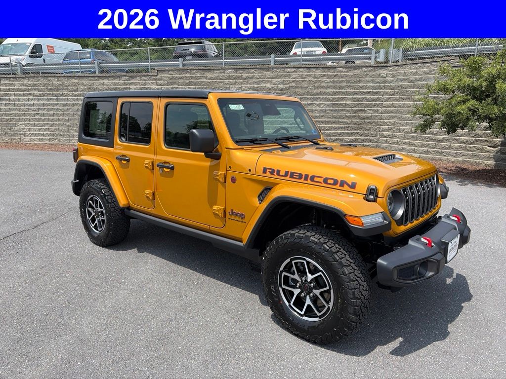 2026 Jeep Wrangler Sport Utility 