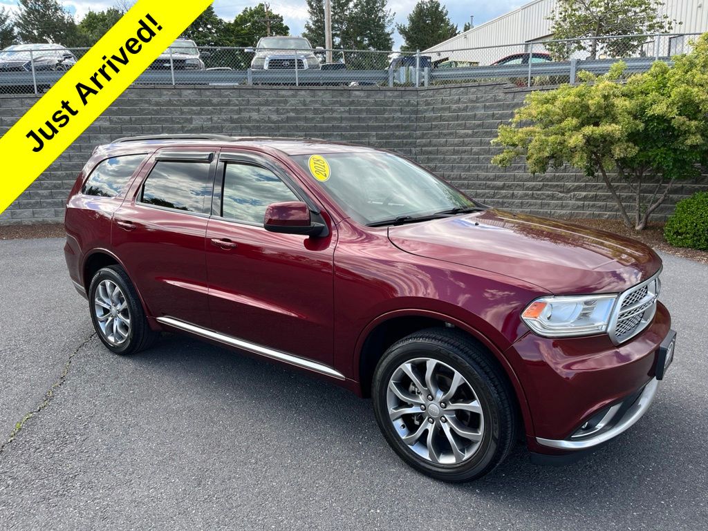 2018 Dodge Durango SXT Plus AWD's photo