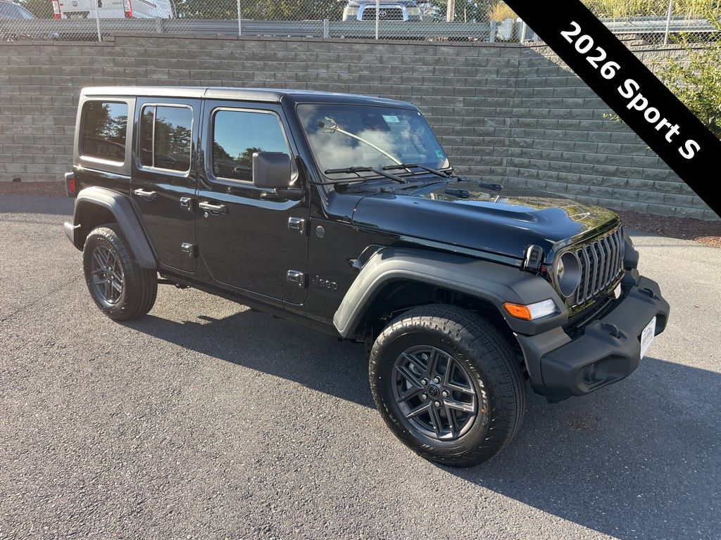 2026 Jeep Wrangler Sport Utility 