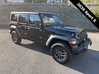 2026 Jeep Wrangler 4-DOOR SPORT S Sport Utility