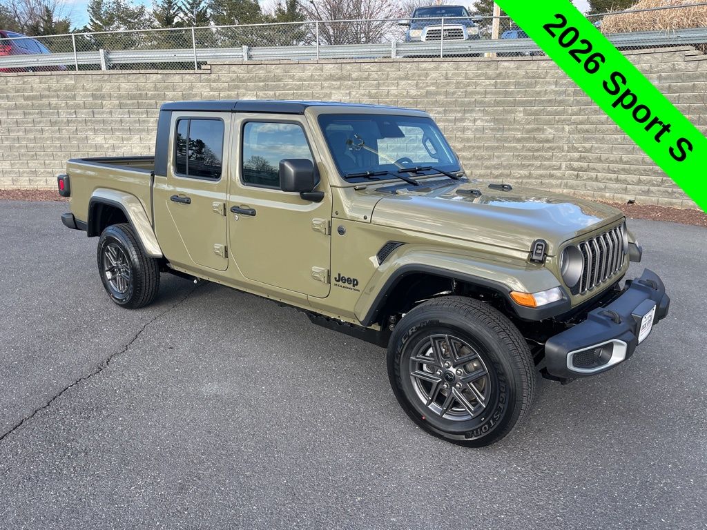 2026 Jeep Gladiator SPORT S 4X4
