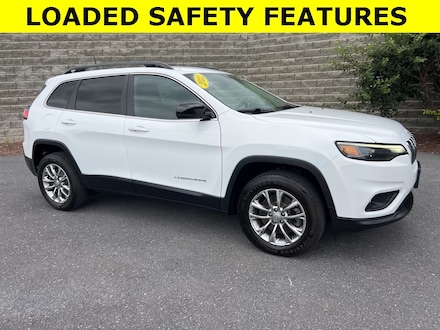 2022 Jeep Cherokee Latitude Lux SUV