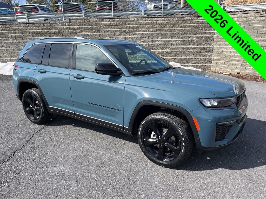 2026 Jeep Grand Cherokee Sport Utility 