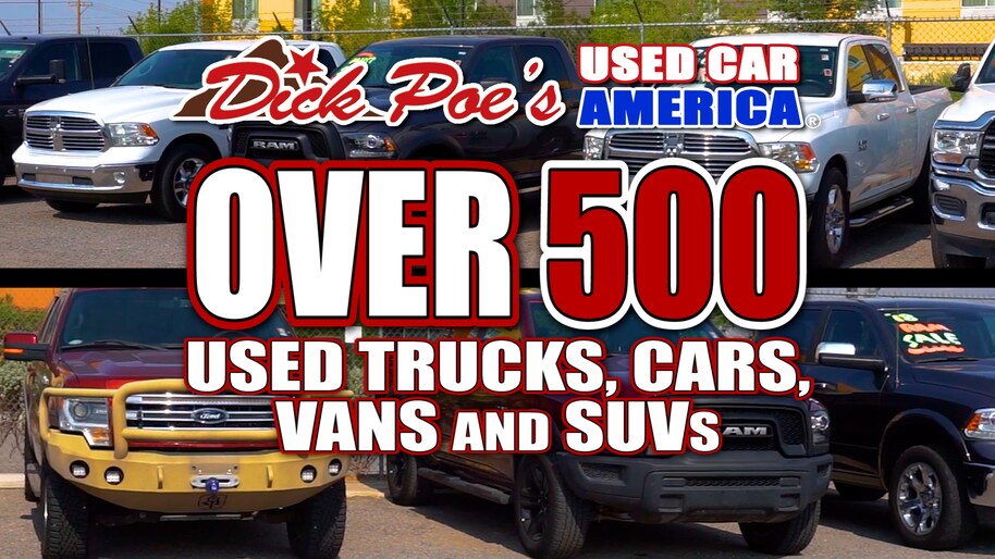 New Dodge, RAM Trucks & Used Cars Dick Poe Dodge