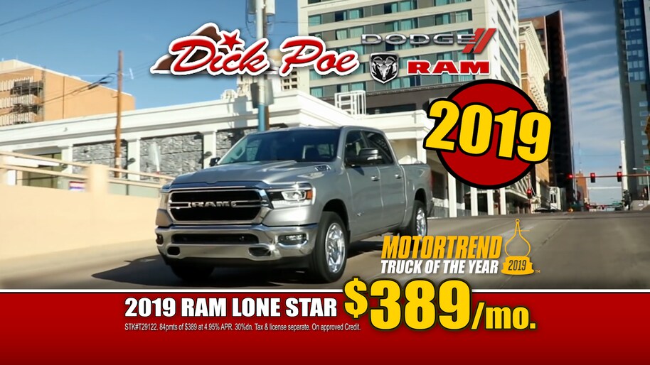 The Dick Poe Family Of Dealerships Dodge Jeep Chrysler Ram
