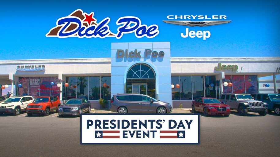 Dick Poe Chrysler Jeep | El Paso, TX Dealership | 915-778-9331