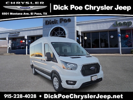 2025 Ford Transit-350 Passenger Van XLT VAN 15 PAS E