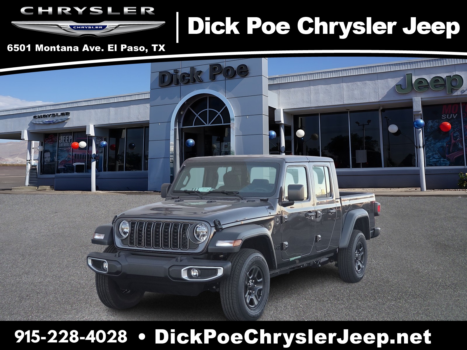 2026 Jeep Gladiator Sport's photo