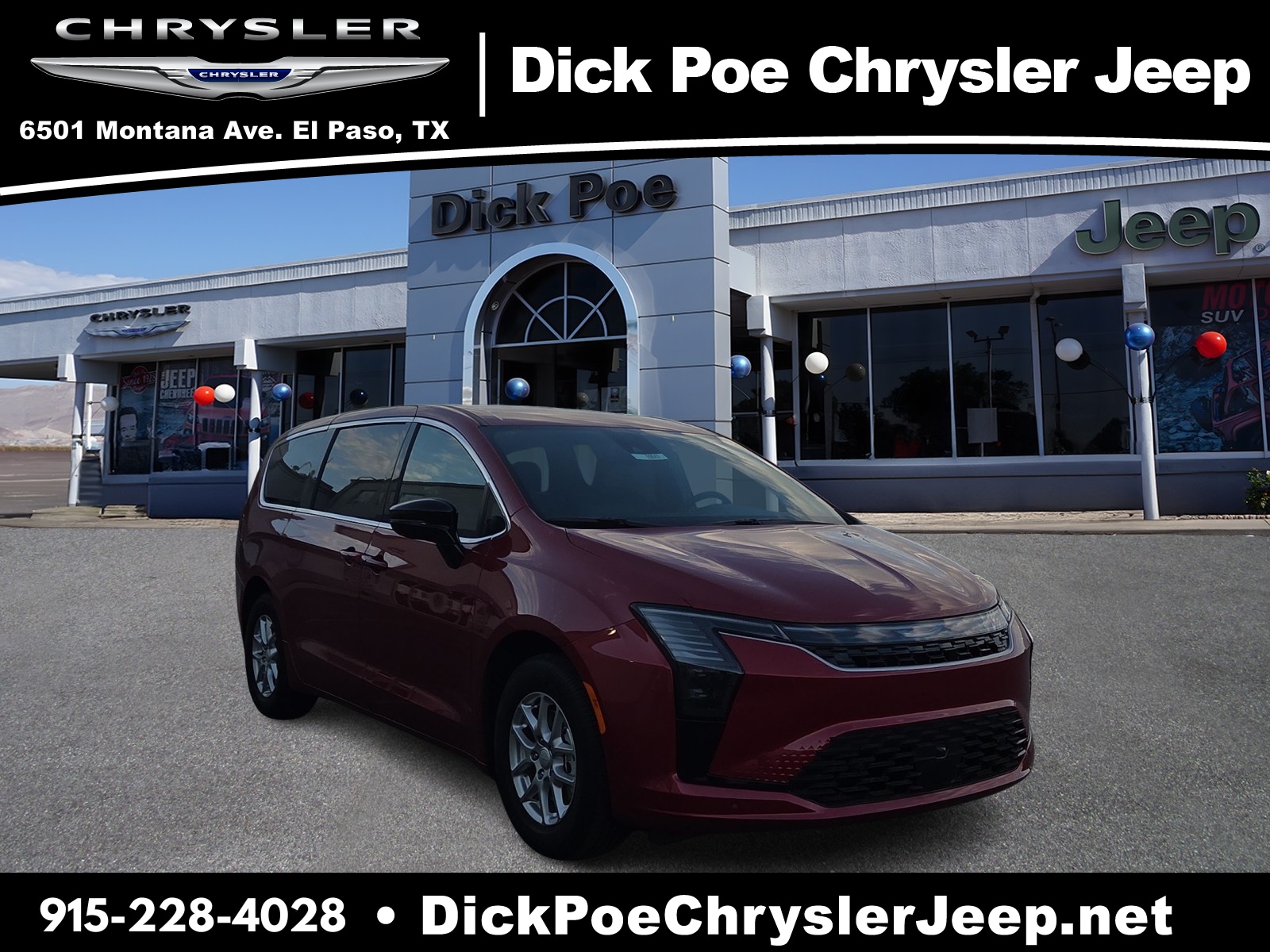 2027 Chrysler Pacifica Passenger Van 
