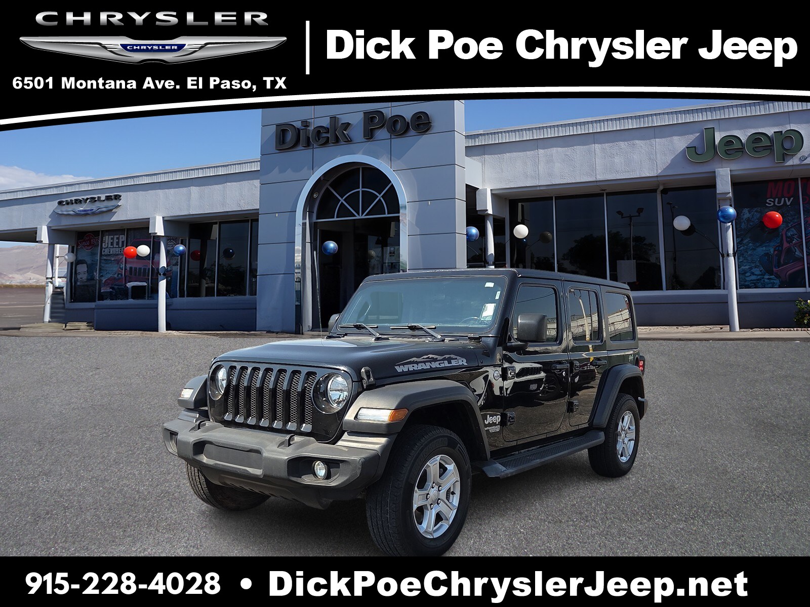 2020 Jeep Wrangler Unlimited Sport S photo 2