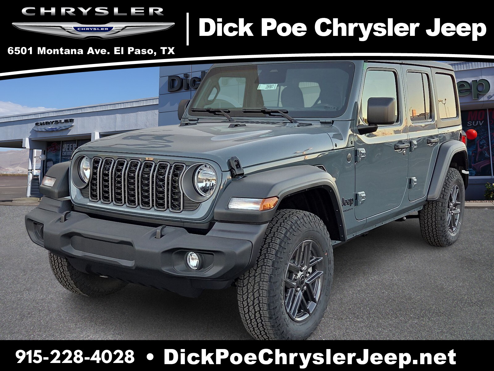 2026 Jeep Wrangler Sport S photo 2