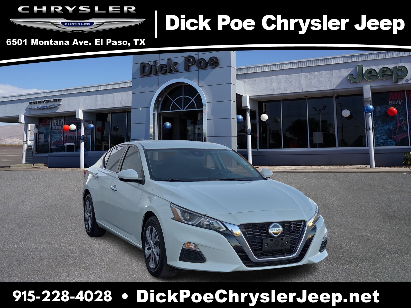 2021 Nissan Altima S