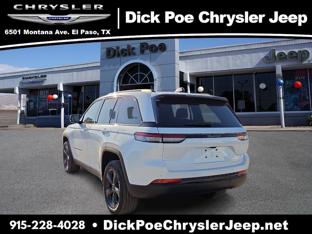 2025 Jeep Grand Cherokee Altitude X photo 2