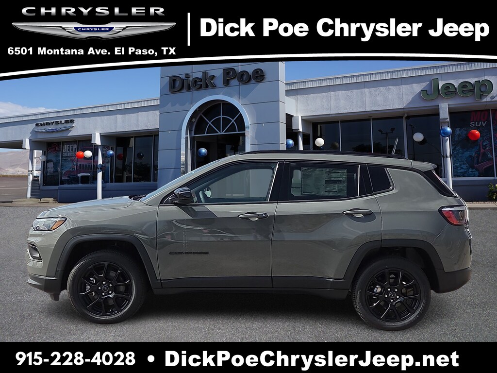 New 2026 Jeep Compass Latitude Sport Utility