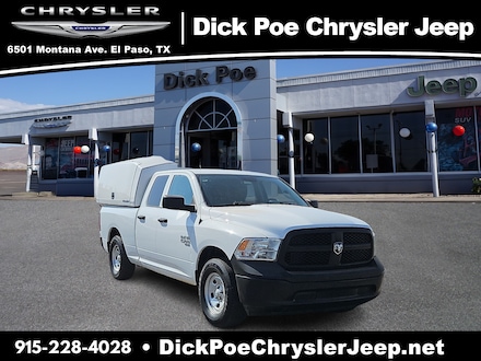 2023 Ram 1500 Classic Tradesman Quad Cab 4x4 64 Box 4WD PICKUP