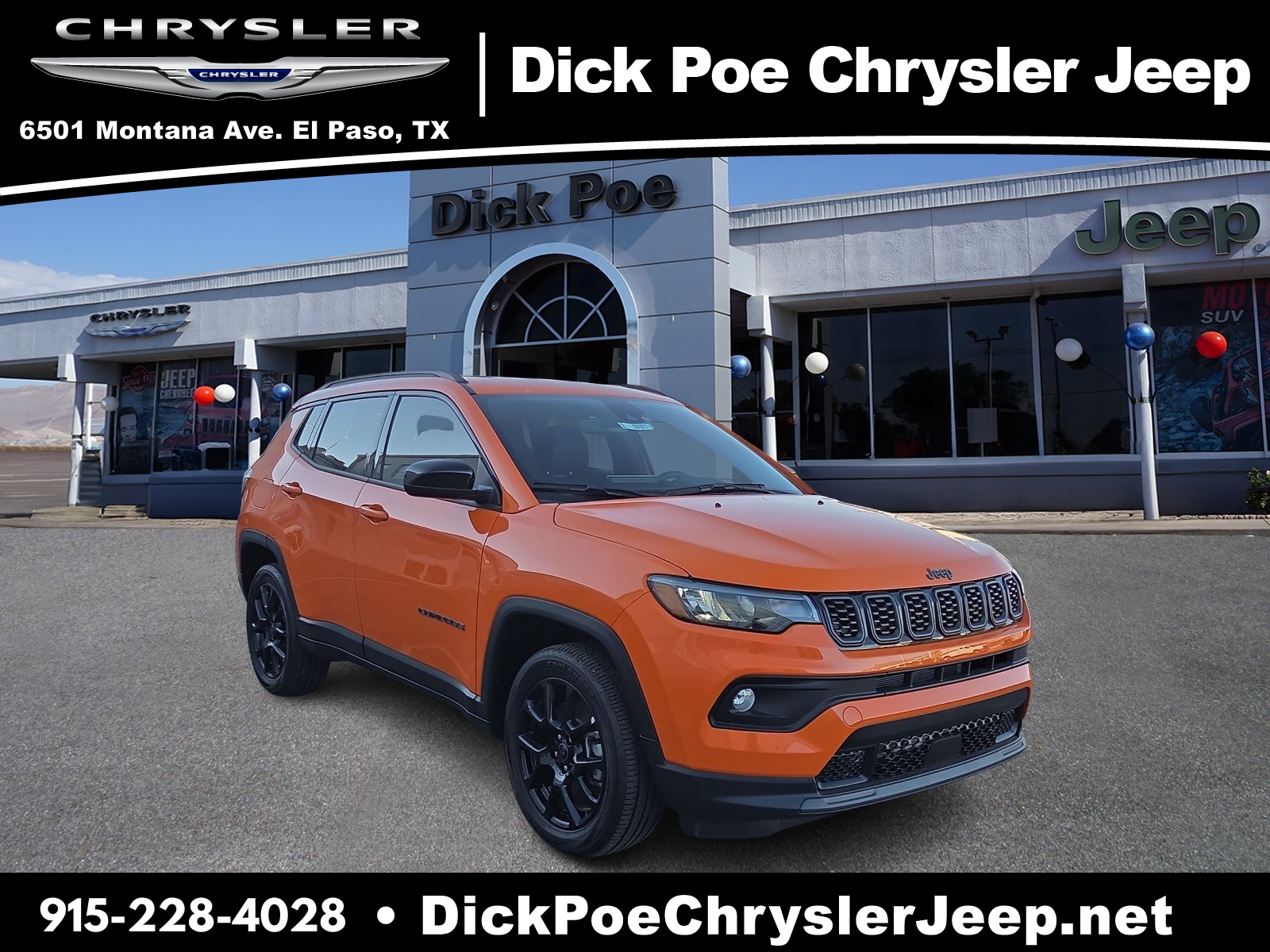 2026 Jeep Compass Altitude's photo