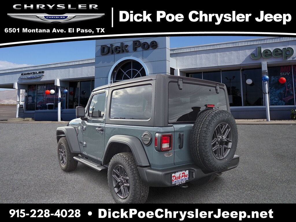 New 2026 Jeep Wrangler 2-DOOR SPORT S Sport Utility