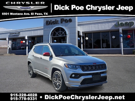 2023 Jeep Compass (RED) Edition 4x4 Sport Utility