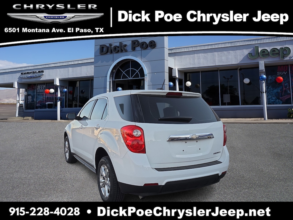 2015 Chevrolet Equinox LS photo 3