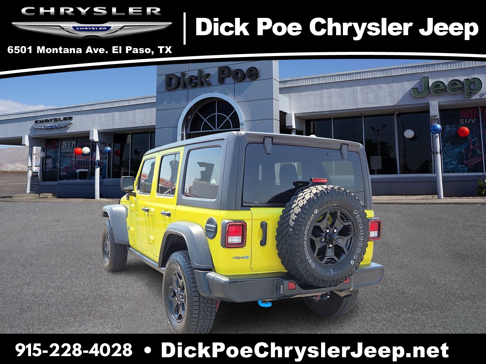2023 Jeep Wrangler 4xe Willys photo 3