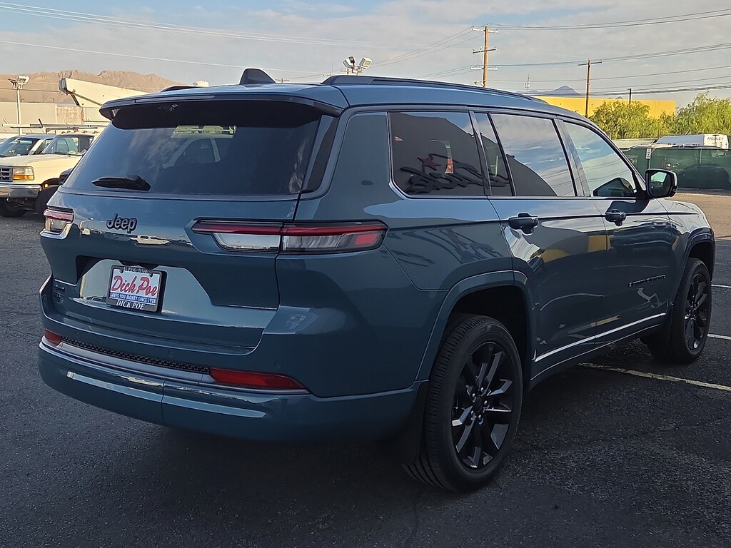 New 2026 Jeep Grand Cherokee L Limited Sport Utility