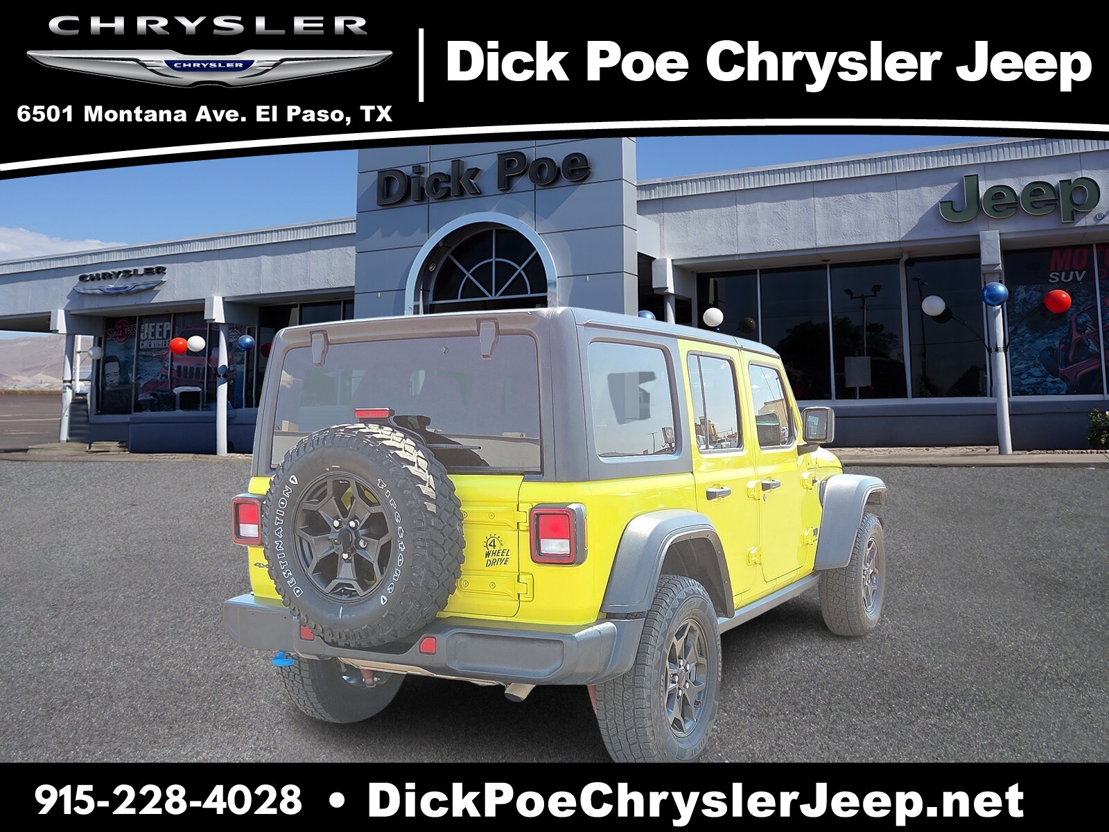 2023 Jeep Wrangler 4xe Willys photo 4