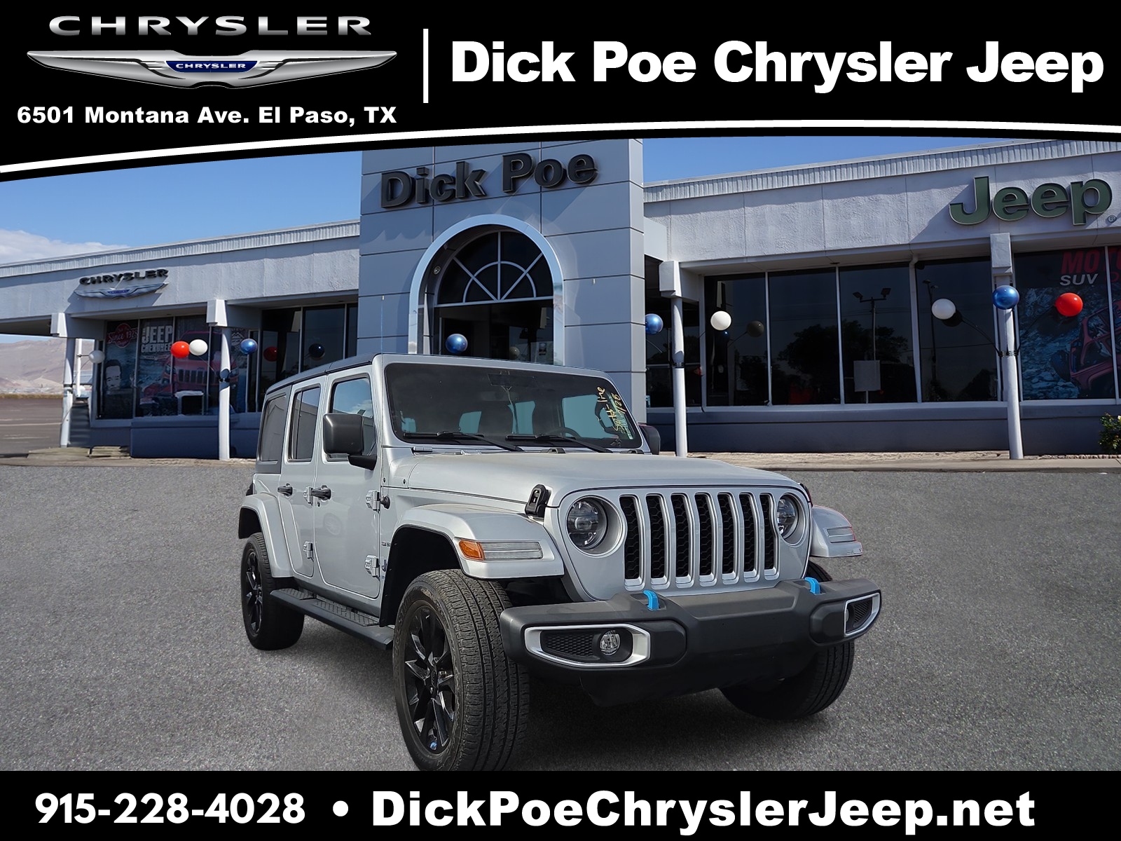 Used 2023 Jeep Wrangler 4xe Sahara 4x4