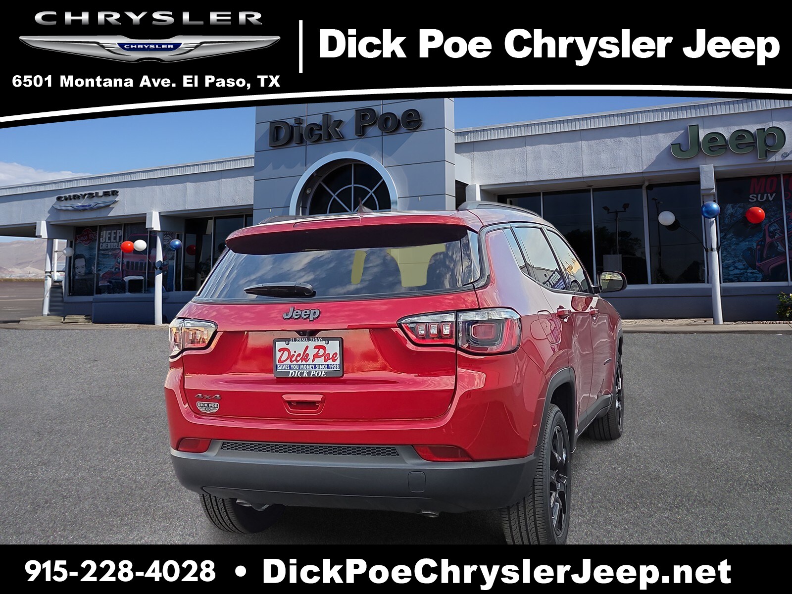 2026 Jeep Compass Latitude Sport photo 3