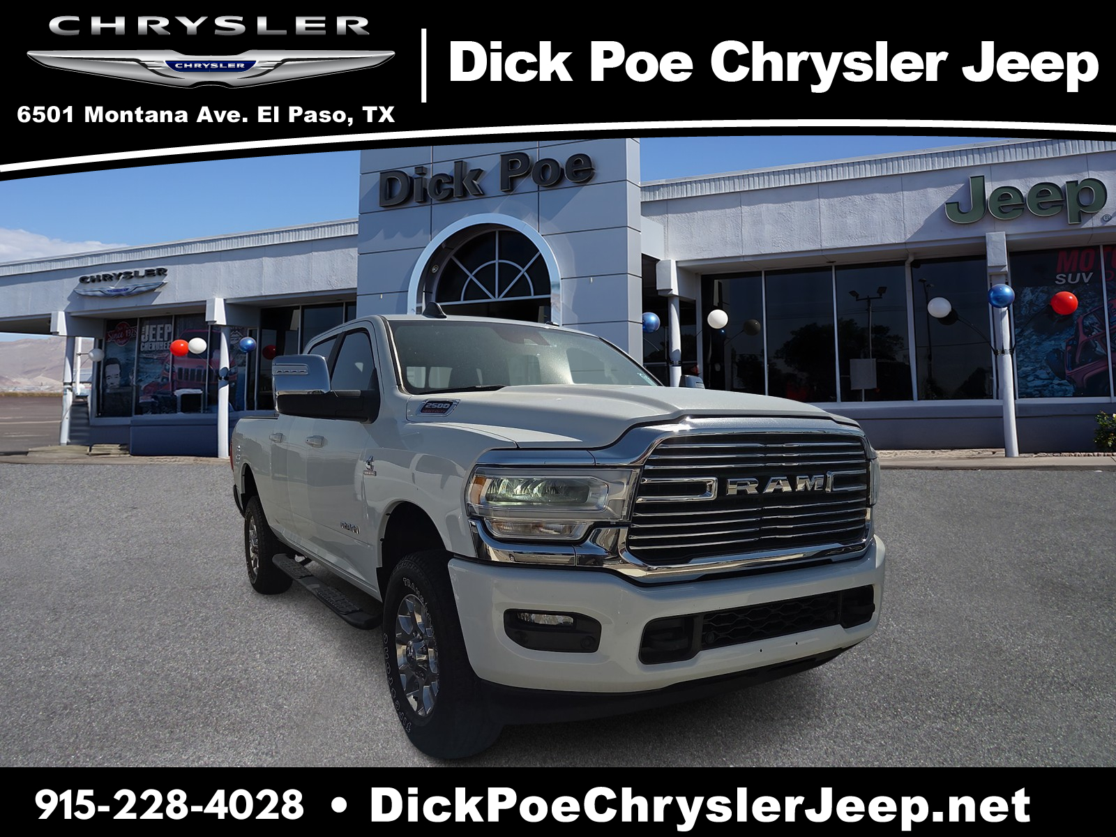 2024 RAM 2500 Pickup