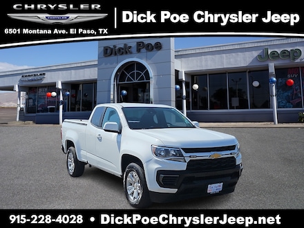 2021 Chevrolet Colorado 2WD Extended Cab Long Box LT PICKUP