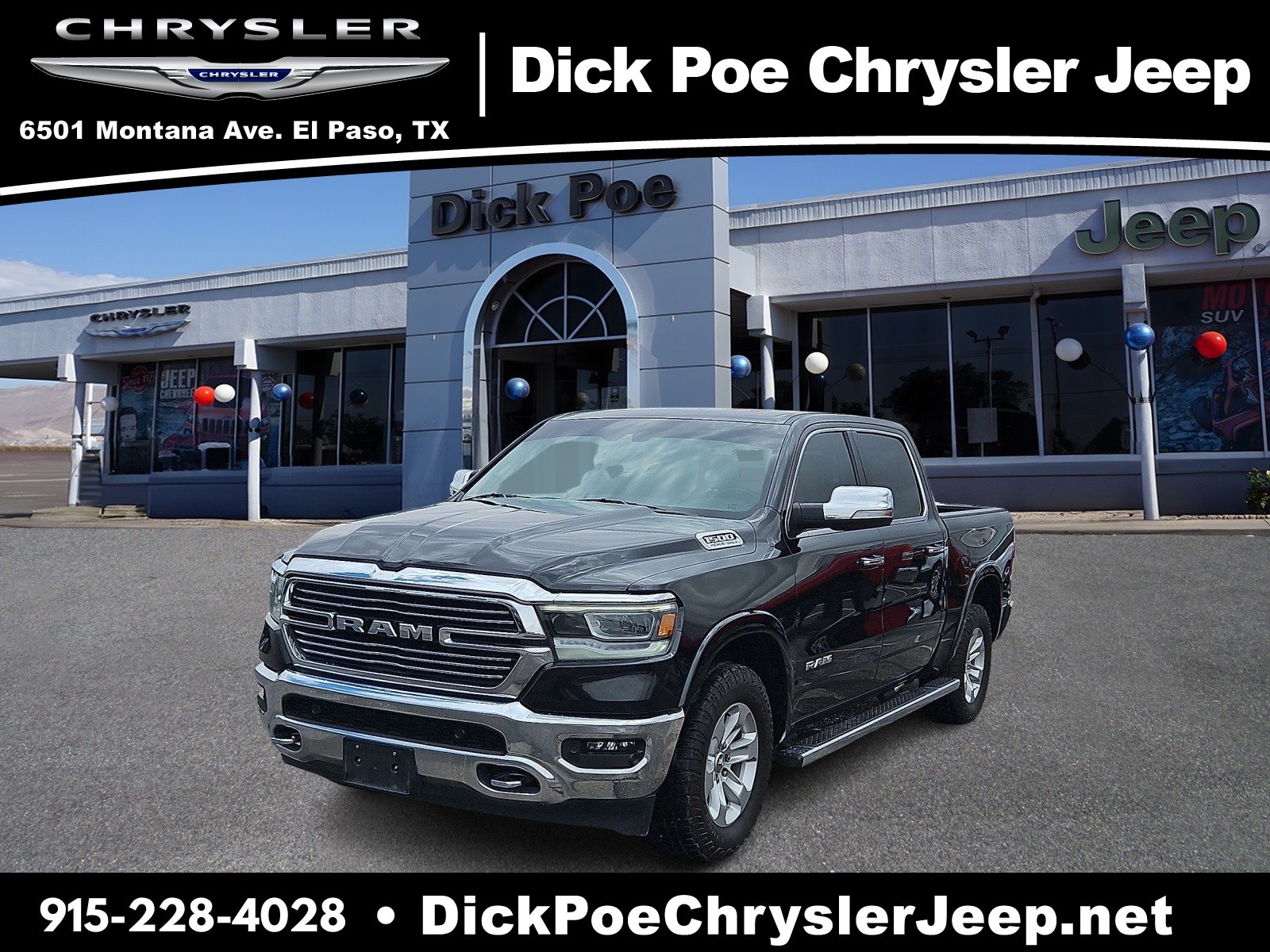 2022 Ram 1500 Laramie photo 2