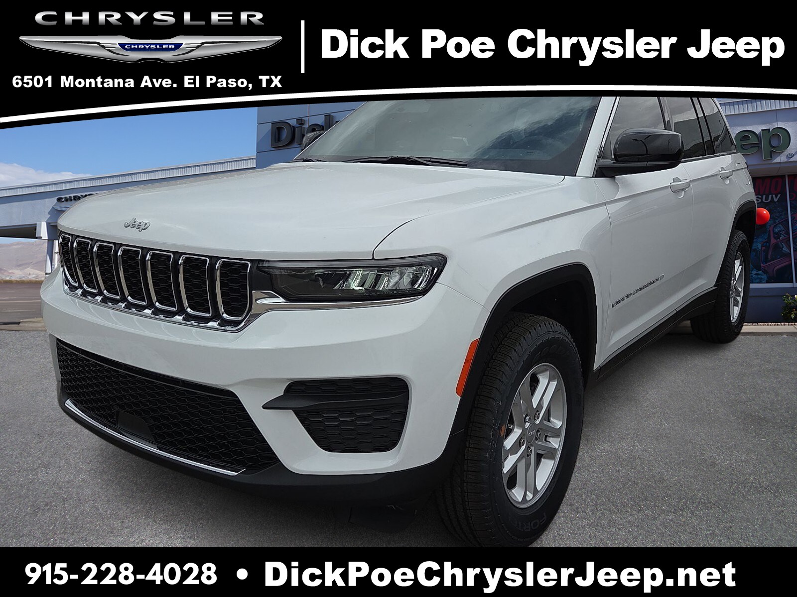 2025 Jeep Grand Cherokee Laredo photo 2