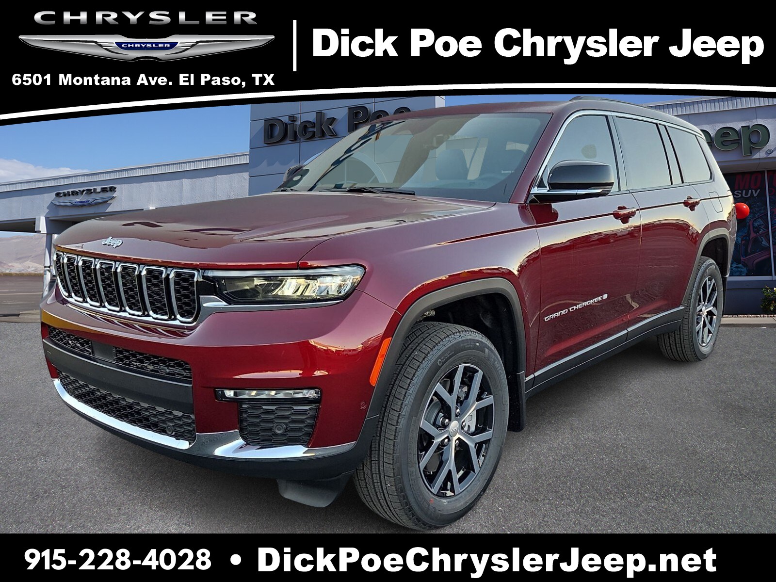 2025 Jeep Grand Cherokee L photo 2