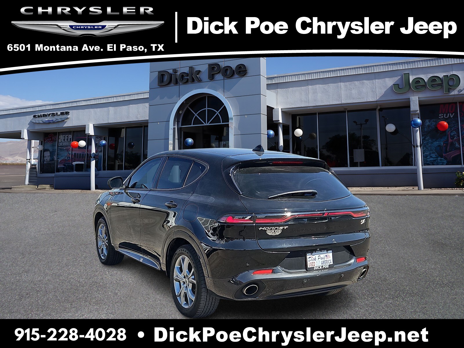 2024 Dodge Hornet R/T photo 3