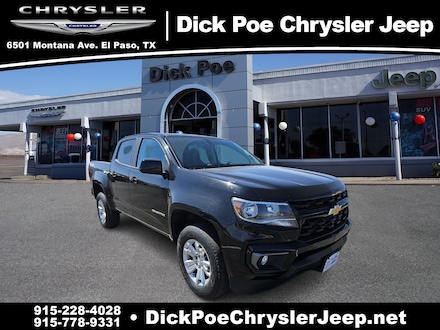 2022 Chevrolet Colorado 4WD Crew Cab Short Box LT CREW CAB PIC