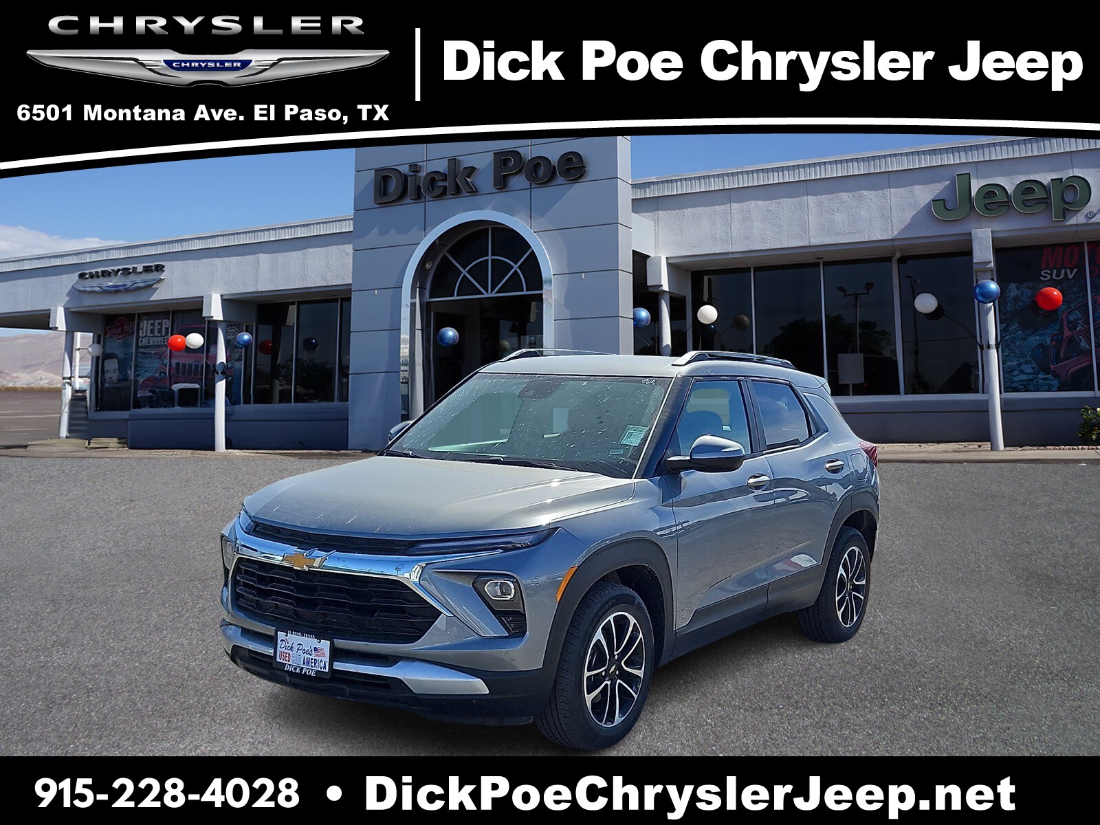 2024 Chevrolet Trailblazer LT photo 3