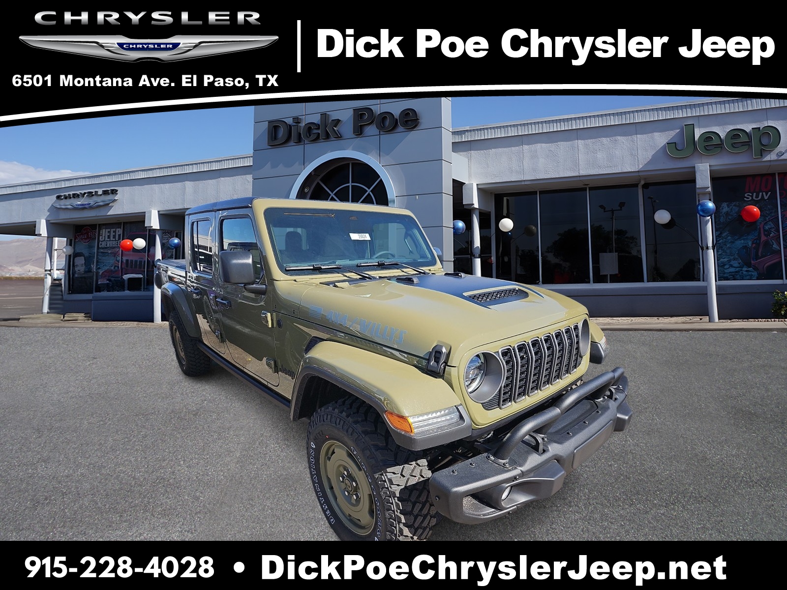 2026 Jeep Gladiator Willys 41 Auto's photo